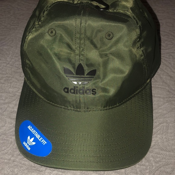 adidas Other - NWT ARMY GREEN SNAPBACK ADIDAS HAT